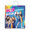 K3 Kleid Kleid Regenbogenblau, 9-11 Jahre