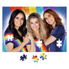 K3 -Puzzle mit Poster, 104st.
