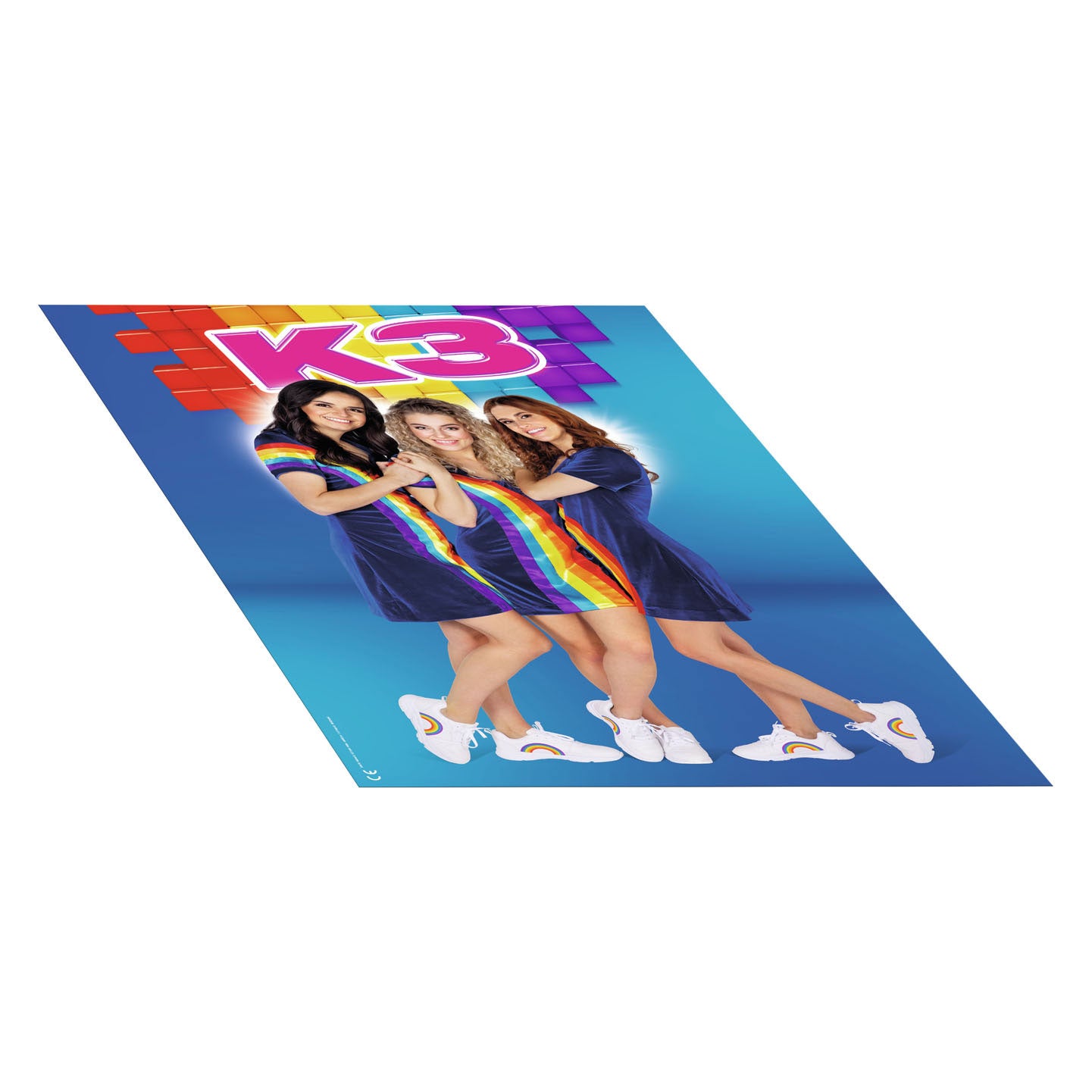 K3 -Puzzle mit Poster, 104st.