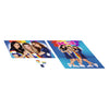 K3 -Puzzle mit Poster, 104st.