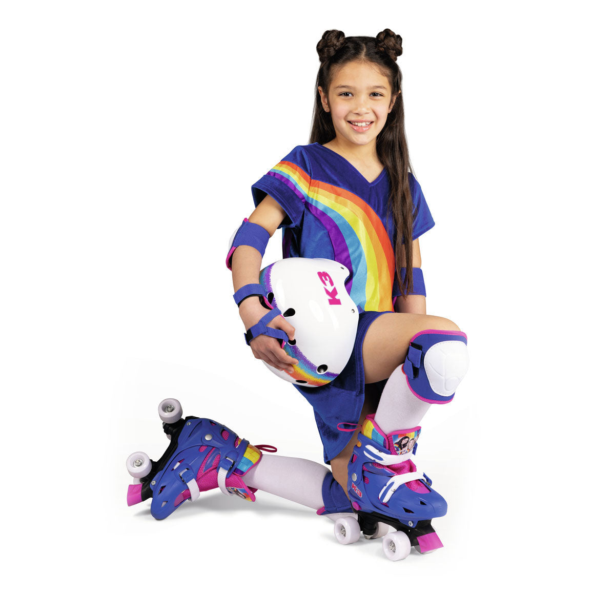 Studio 100 Roller Skating Rainbow, Größe 30-33