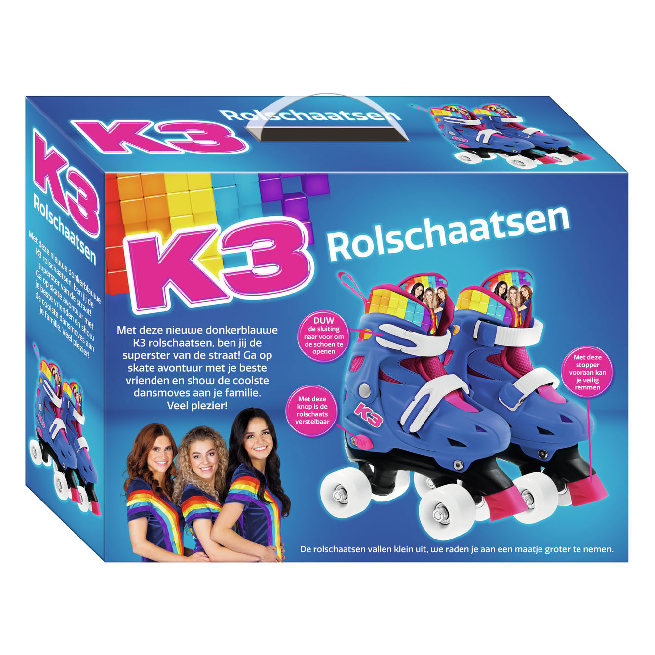 Studio 100 Roller Skating Rainbow, Größe 30-33