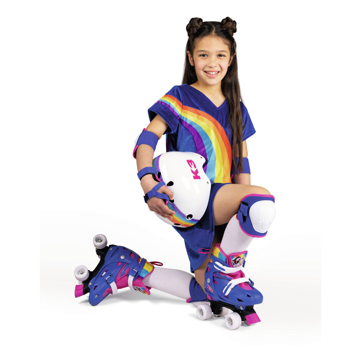 Studio 100 Roller Skating Rainbow, Größe 34-37