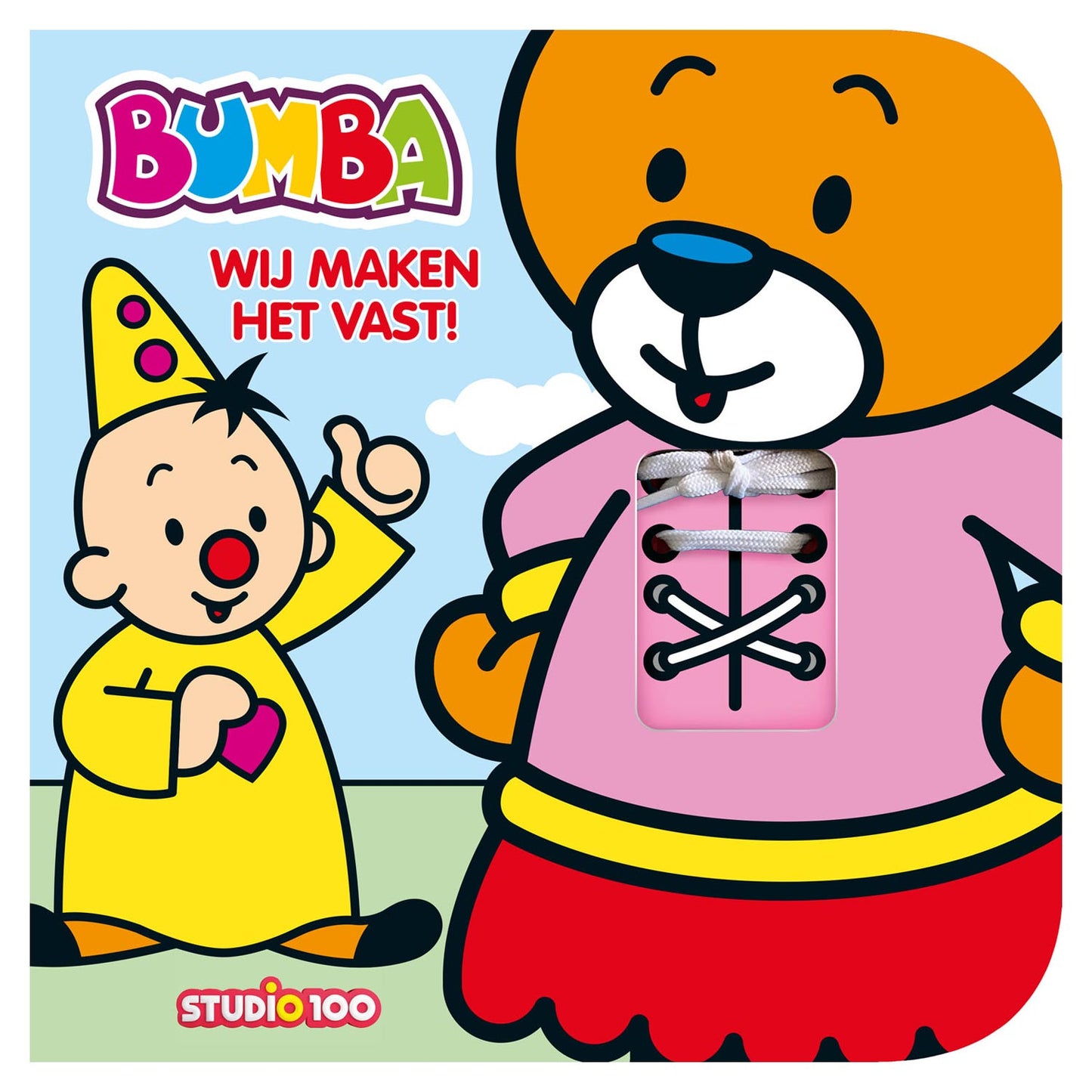 Bumba Multi -Aktivitäten -Buch - wir werden es finden!