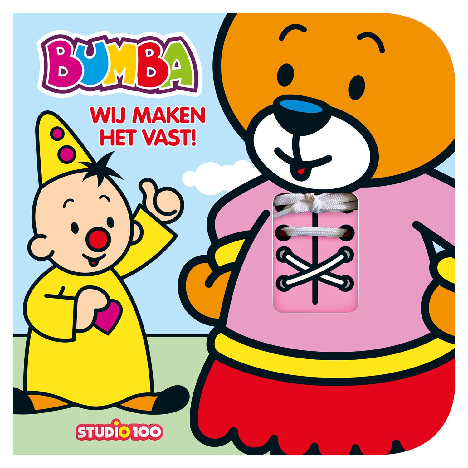 Bumba Multi -Aktivitäten -Buch - wir werden es finden!