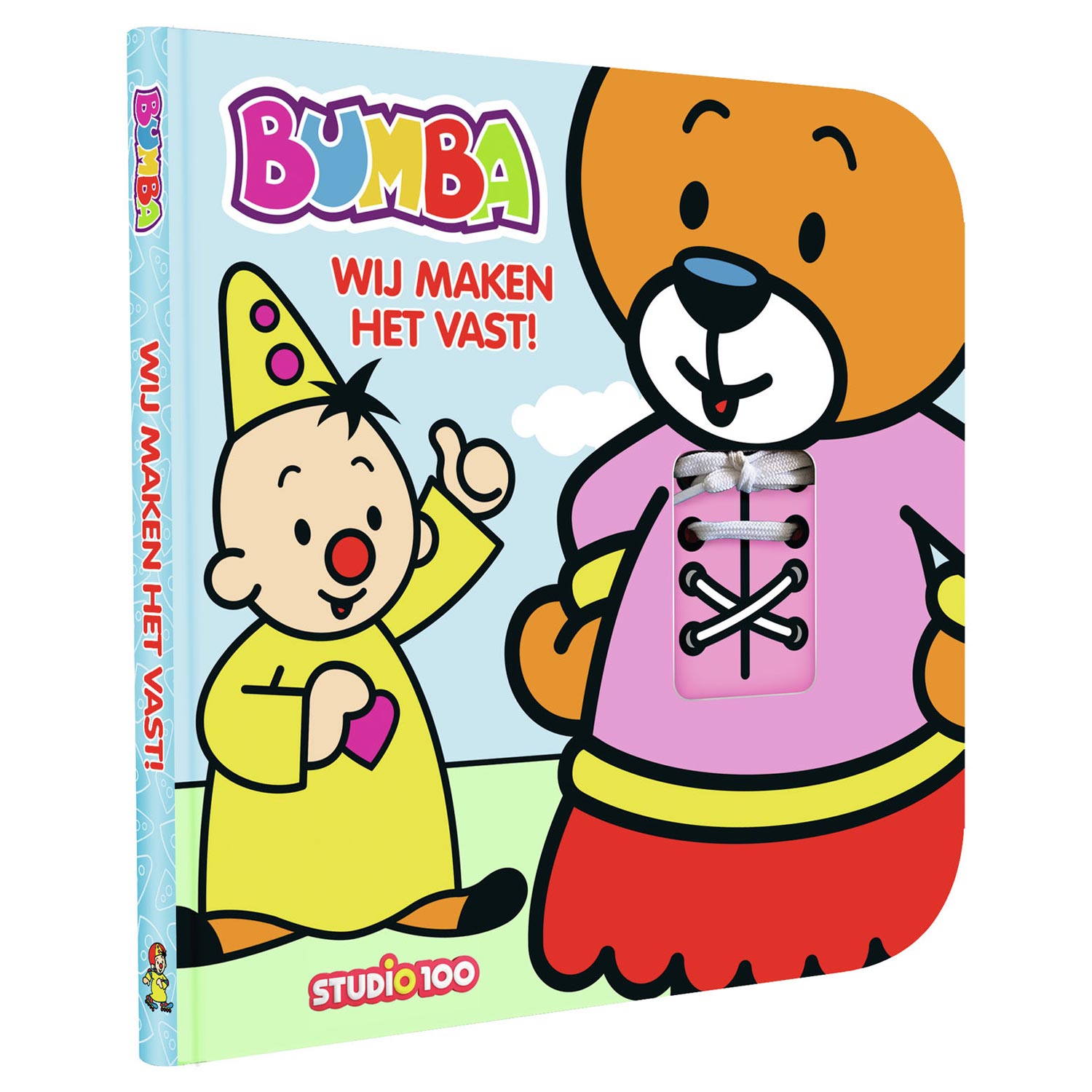Bumba Multi -Aktivitäten -Buch - wir werden es finden!