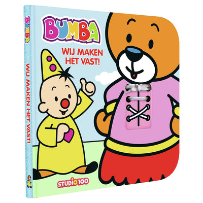 Bumba Multi -Aktivitäten -Buch - wir werden es finden!