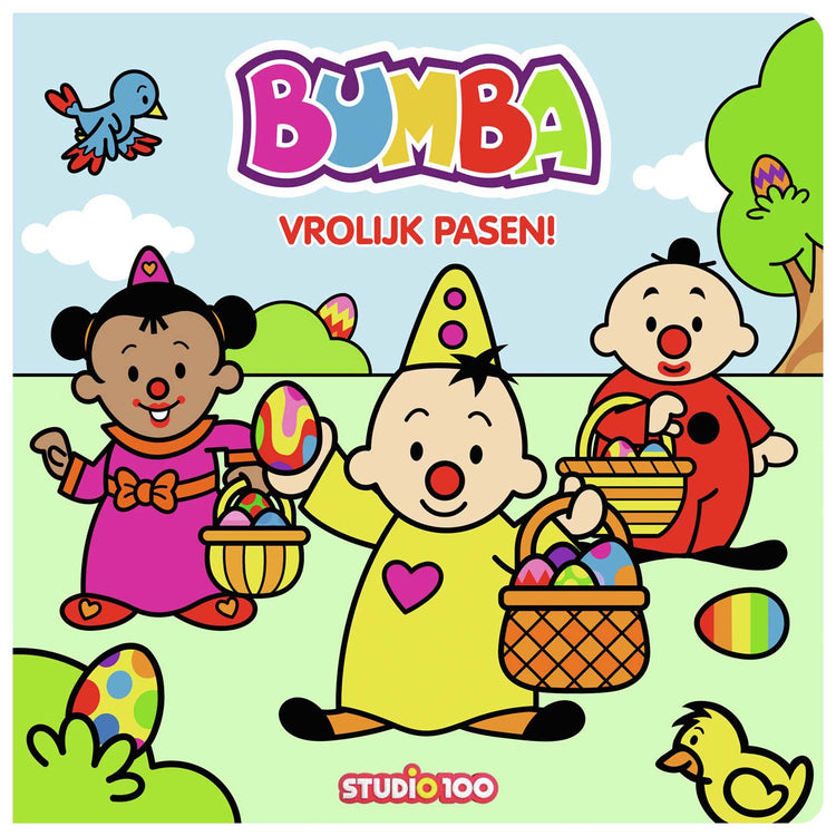 Bumba Kartonboek Ostern