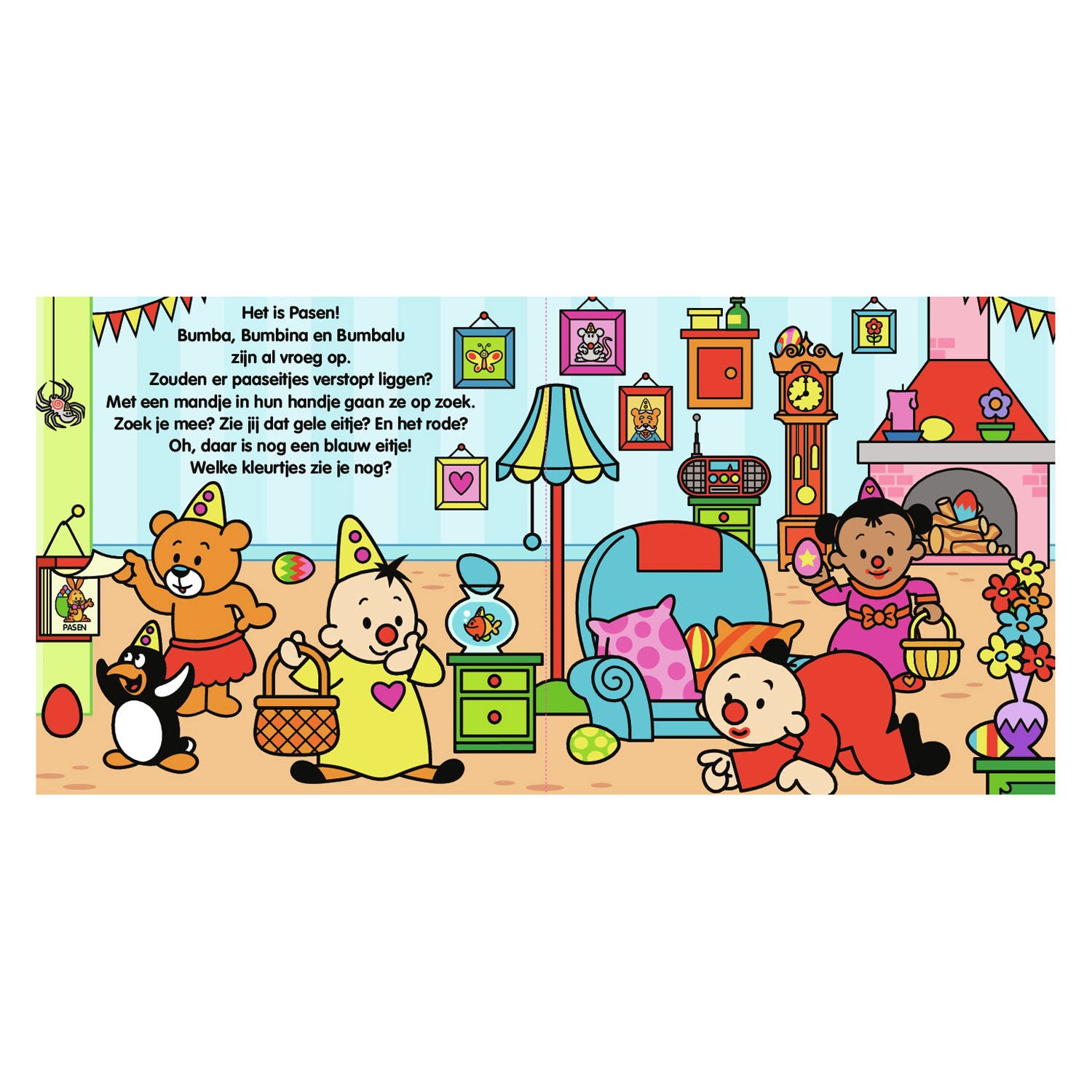 Bumba Kartonboek Ostern
