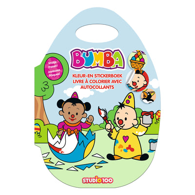 Studio 100 Color Stickerboek Ostern