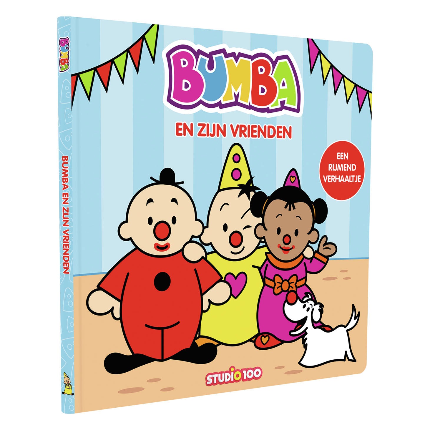 Bumba Kartonboek - Bumba und seine Freunde