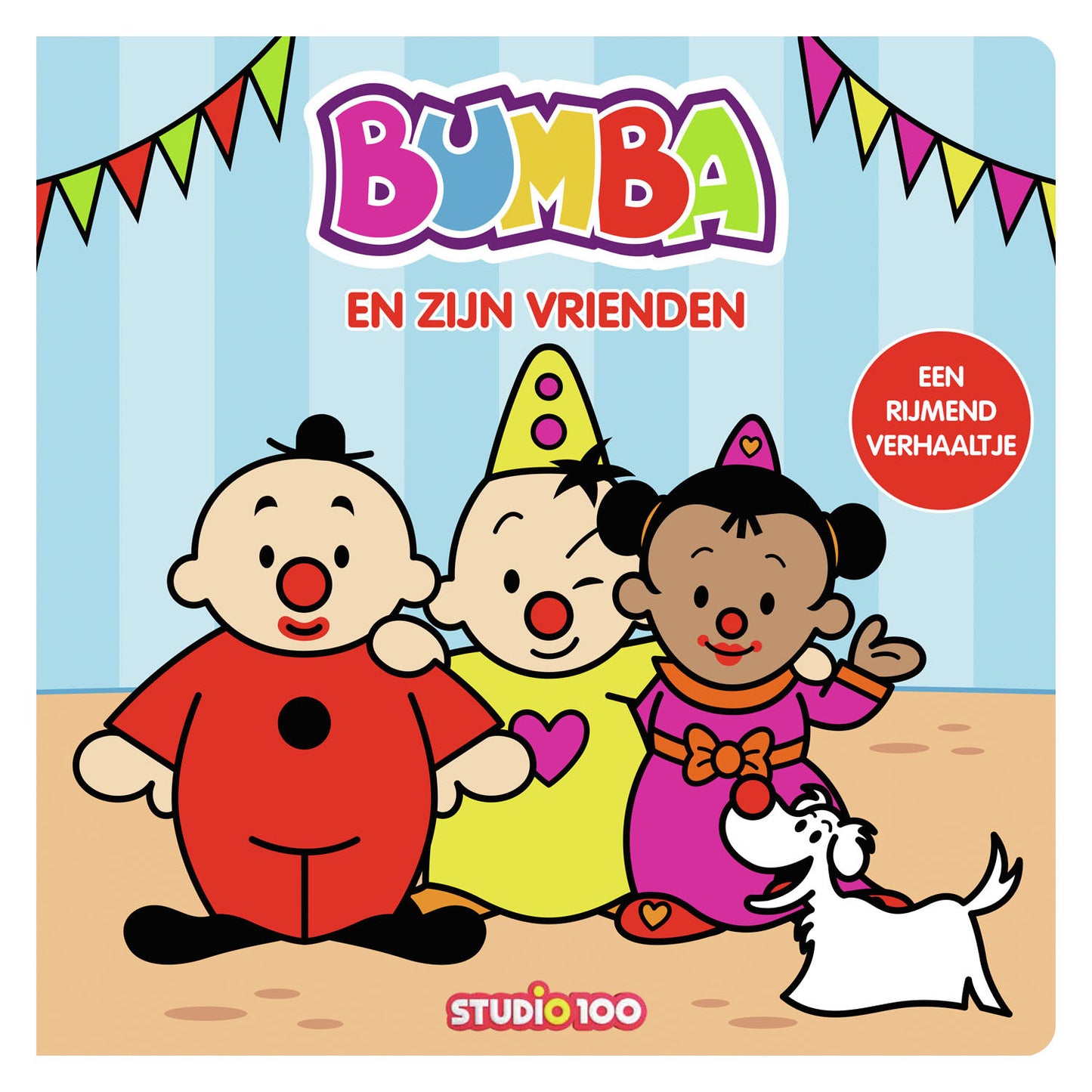Bumba Kartonboek - Bumba und seine Freunde