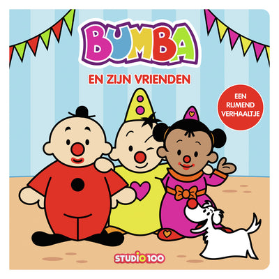 Bumba Kartonboek - Bumba und seine Freunde