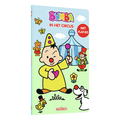 Bumba -Kartonbuch mit Klappen - im Zirkus