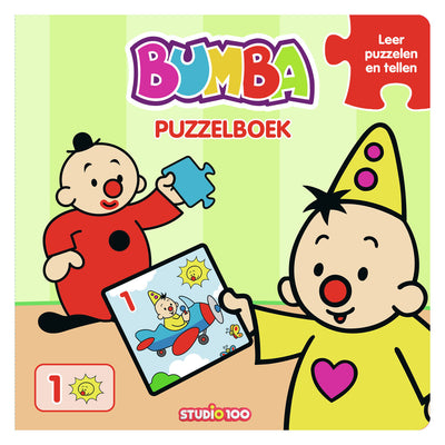 Bumba Puzzle -Buch