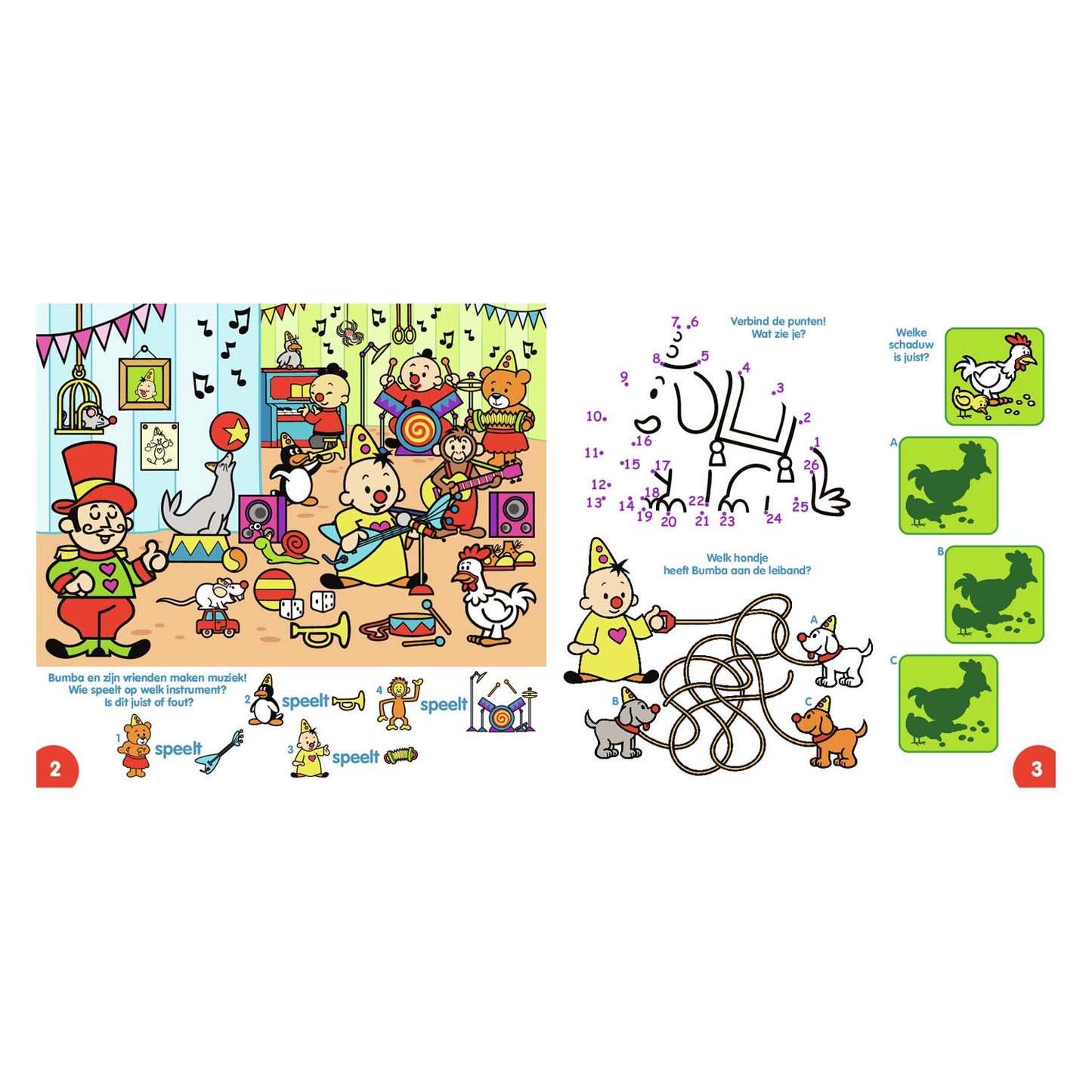 Bumba -Suche und Doeboek