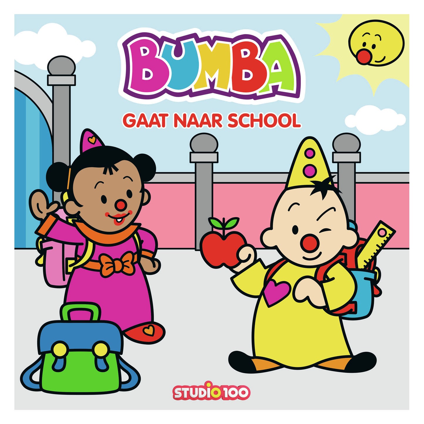 Bumba Kartonboek - Schule