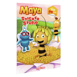 Maya der bei Educational Stickerboek - afbeelding 1