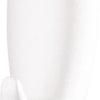 3m 1052437 - Kunststoffhakendesign weiß mittel | 1 Stk