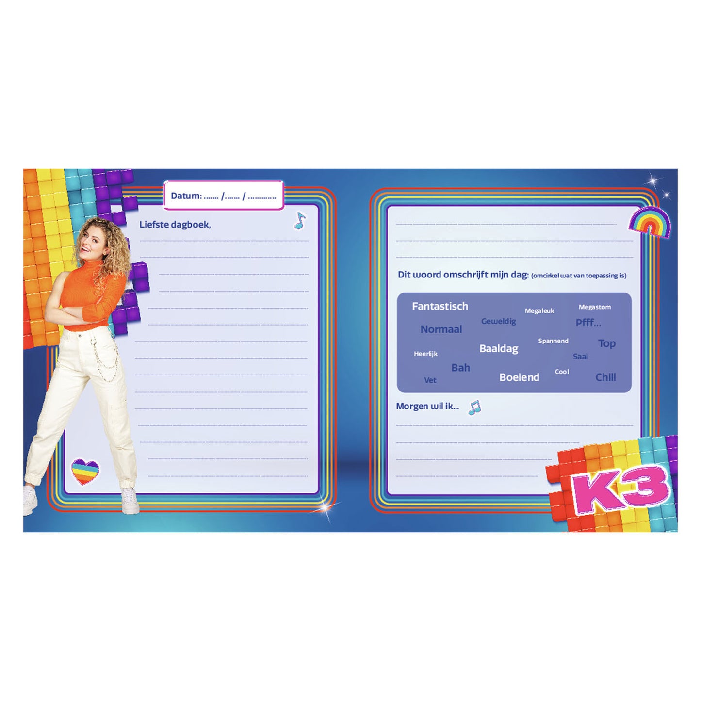 K3 -Tagebuch