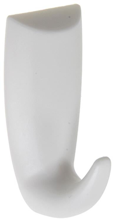 3m 1052437 - Kunststoffhakendesign weiß mittel | 1 Stk