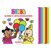 Bumba Cardboard Book mit Schritten - Bumbas Lieblingsfarben