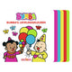 Bumba Cardboard Book mit Schritten - Bumbas Lieblingsfarben