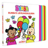 Bumba Cardboard Book mit Schritten - Bumbas Lieblingsfarben