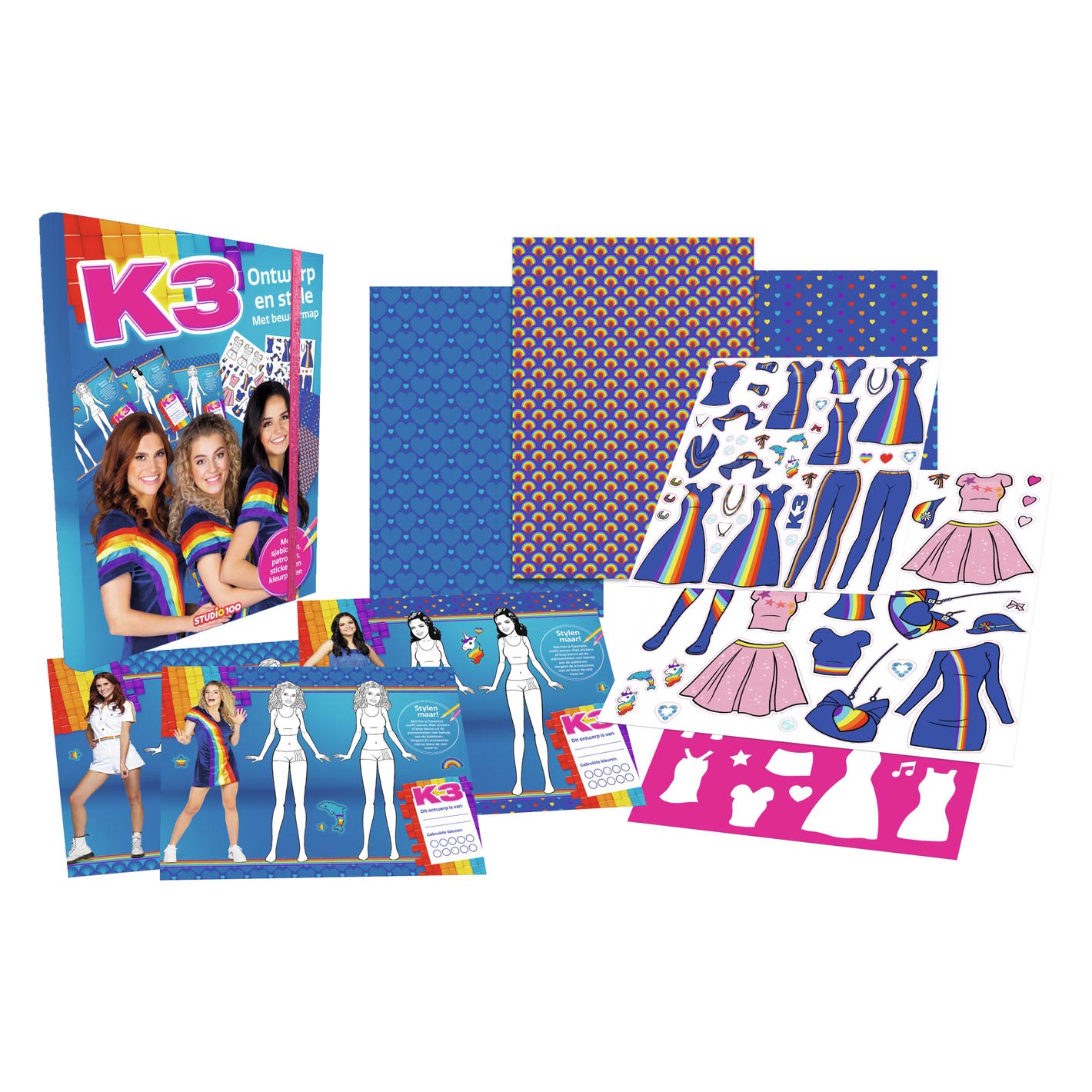 K3 Fashion Design Map - Design und Stil
