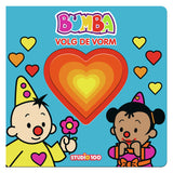 Bumba -Kartonbuch mit Spuren - Folgen Sie der Form - afbeelding 1