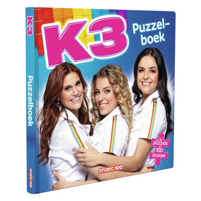 K3 -Puzzle -Buch - Ein neuer Anfang