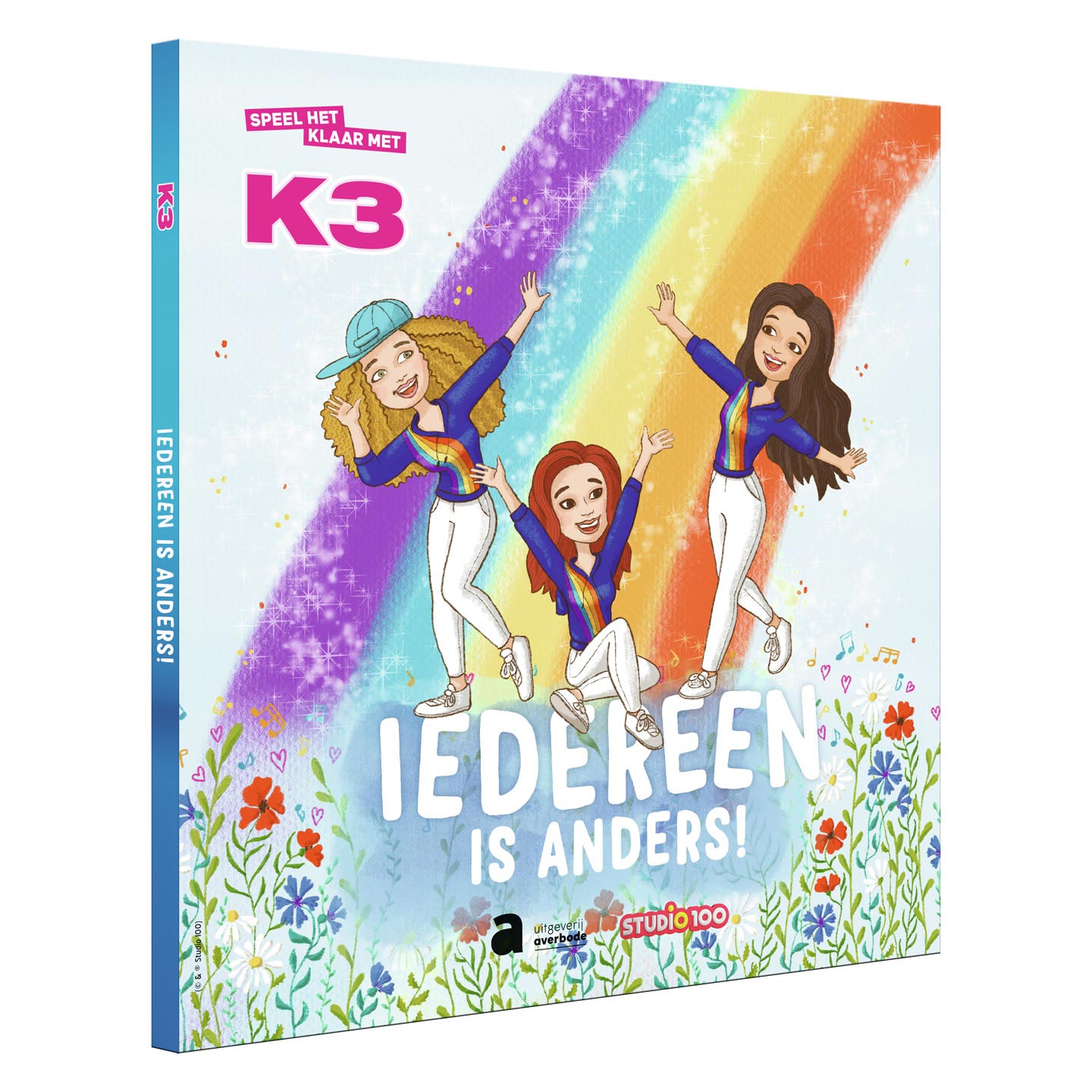 K3 Lesebuch - Jeder ist anders!