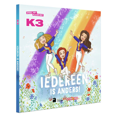 K3 Lesebuch - Jeder ist anders!