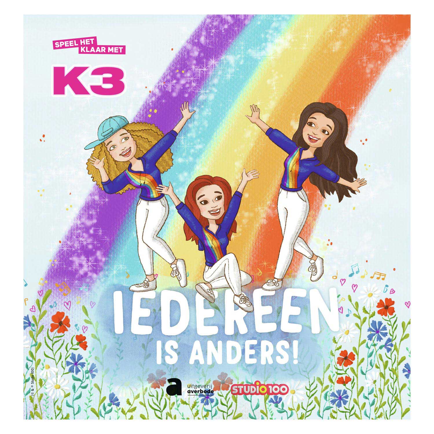K3 Lesebuch - Jeder ist anders!