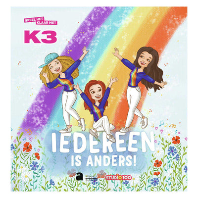 K3 Lesebuch - Jeder ist anders!