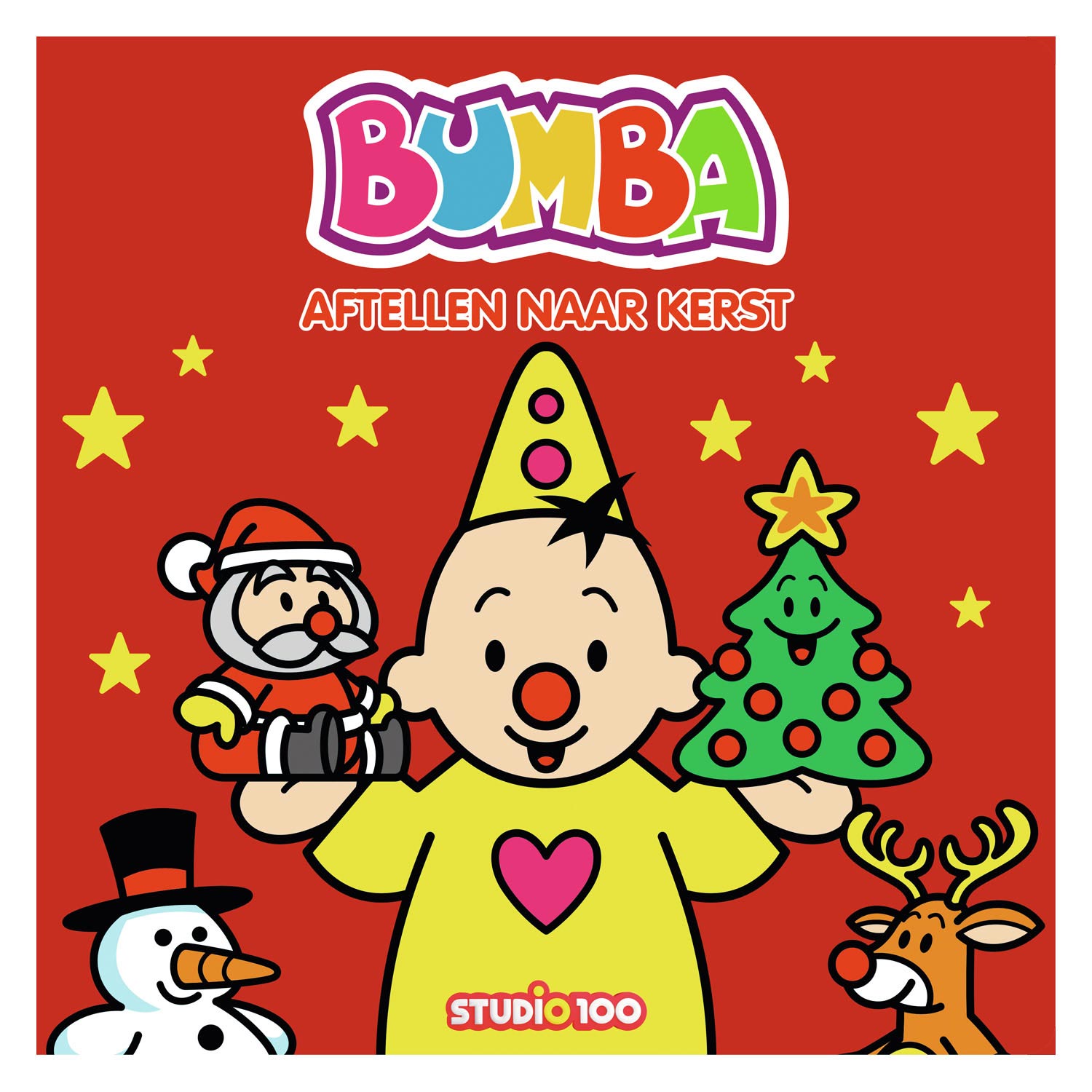 Studio 100 Cardboard Book Weihnachten
