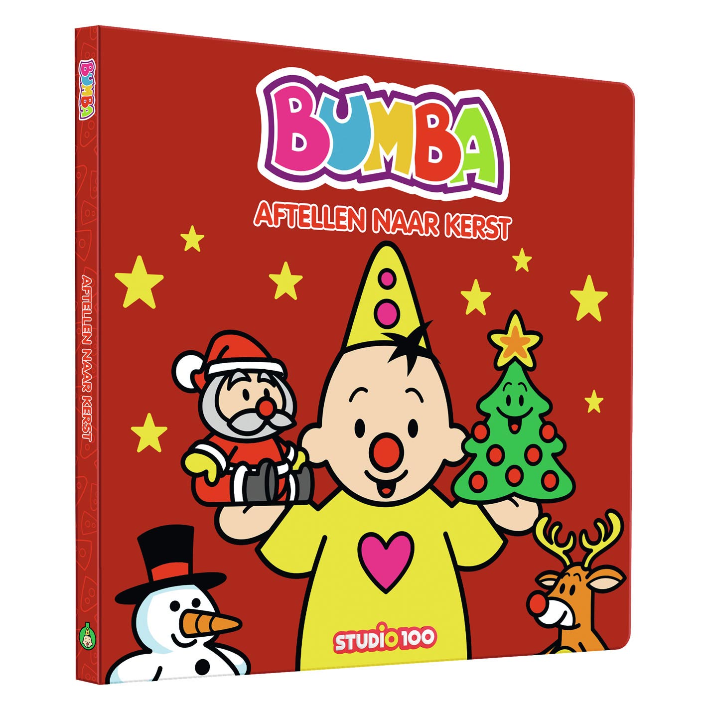 Studio 100 Cardboard Book Weihnachten
