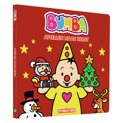 Studio 100 Cardboard Book Weihnachten