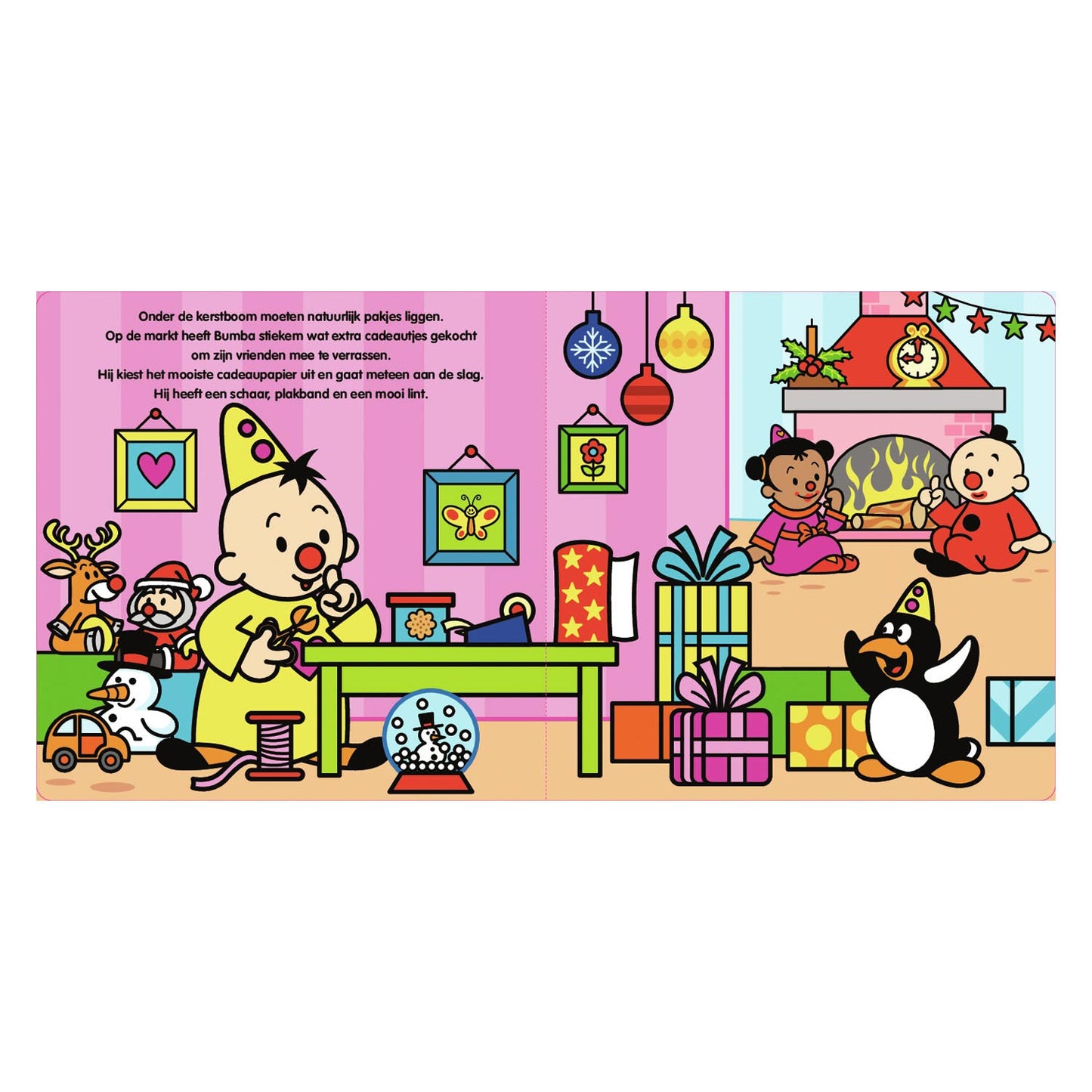 Studio 100 Cardboard Book Weihnachten
