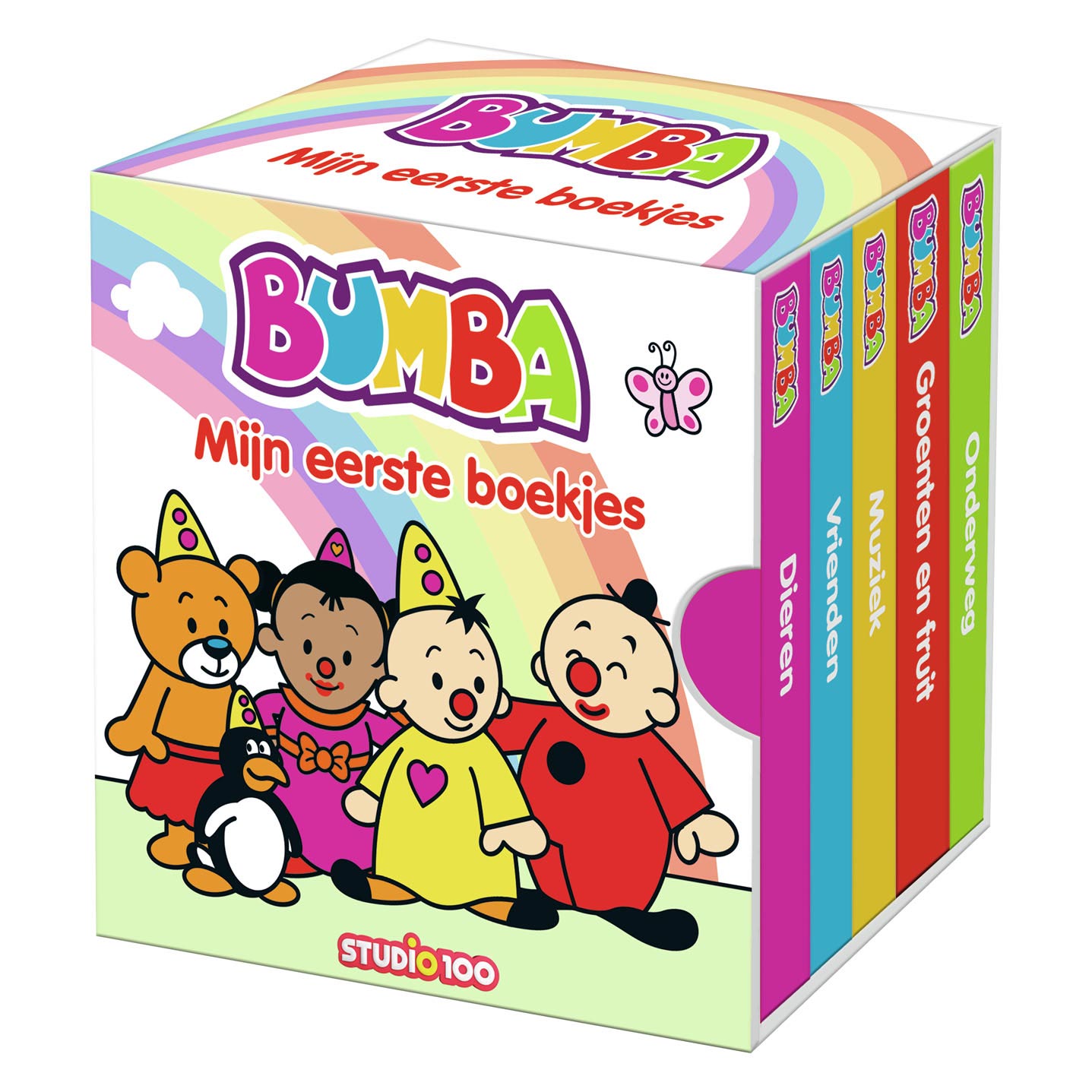 Studio 100 Bumba Handout Booklets Geschenkbox – erste Booklets