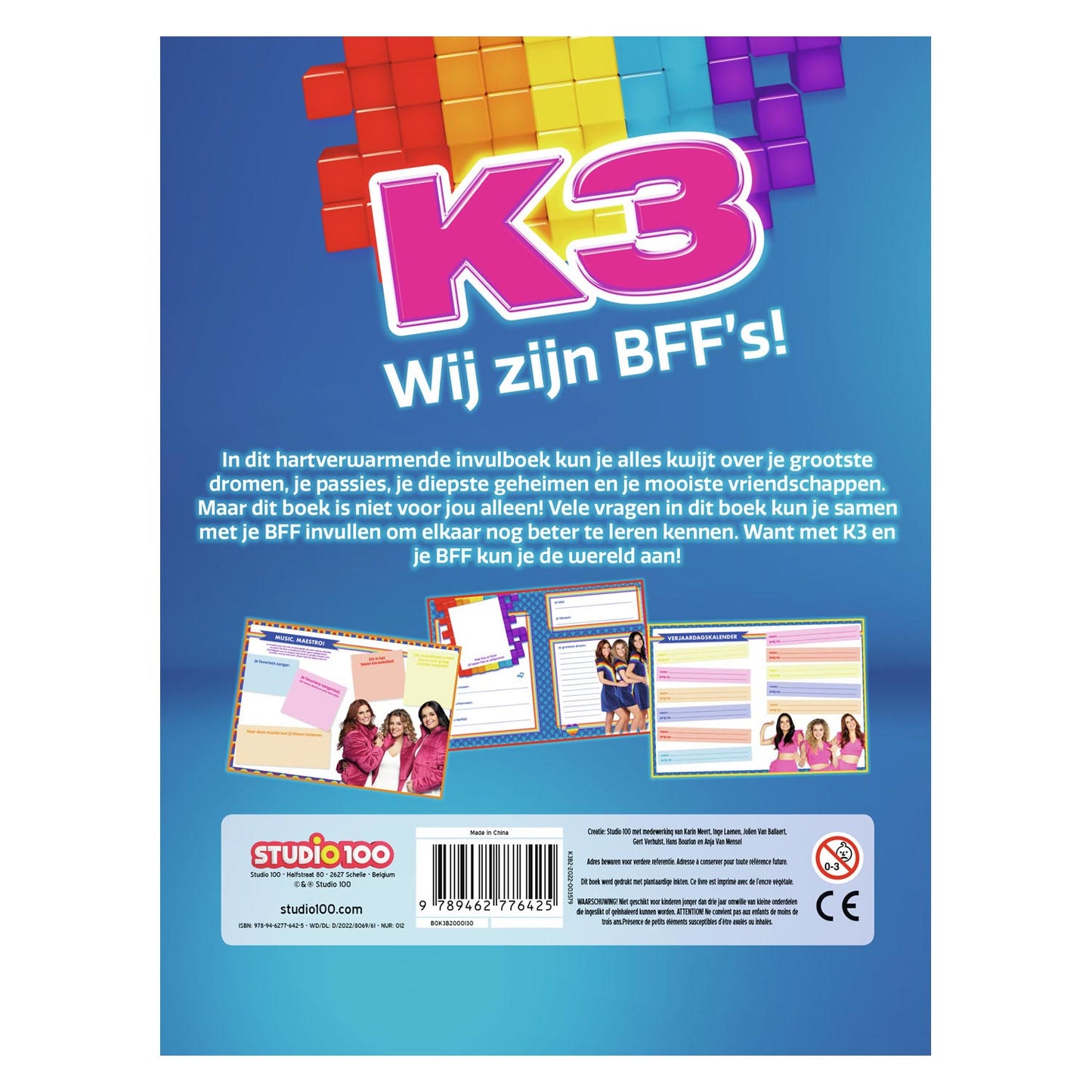 K3 BFF FULYBOOK