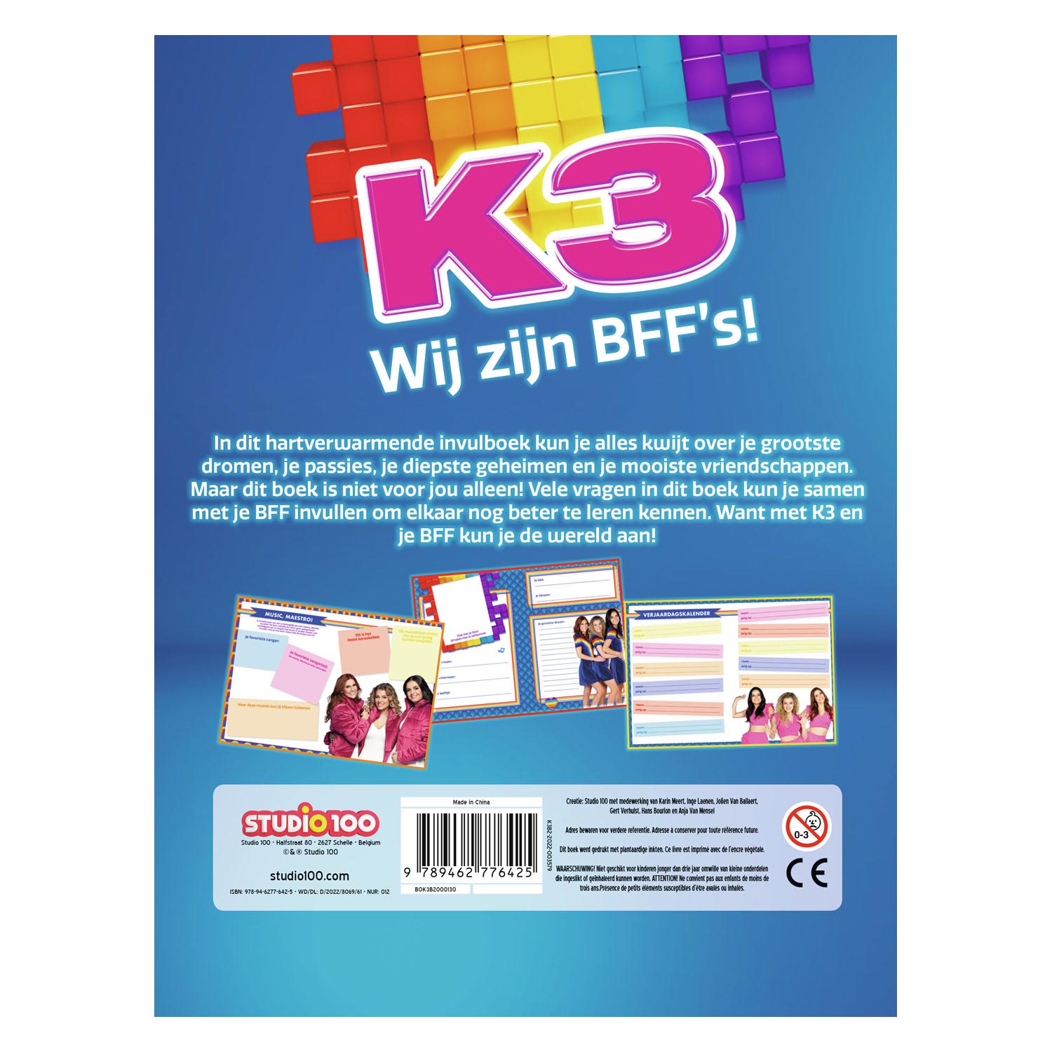 K3 BFF FULYBOOK