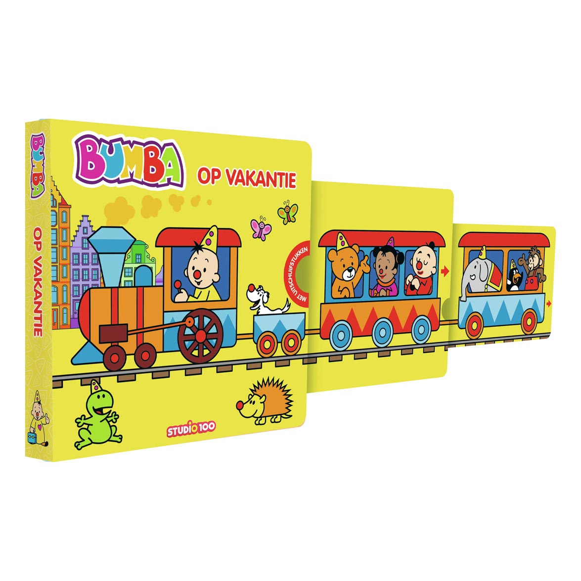 Bumba: Erweiterbares Kartonbuch