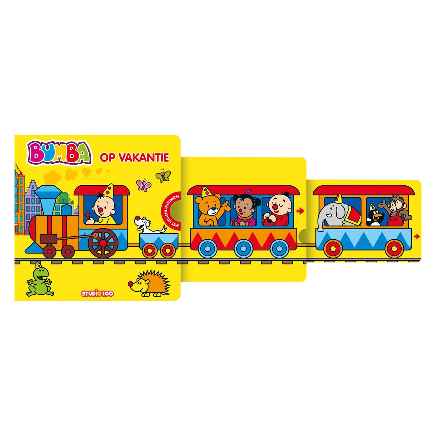 Bumba: Erweiterbares Kartonbuch