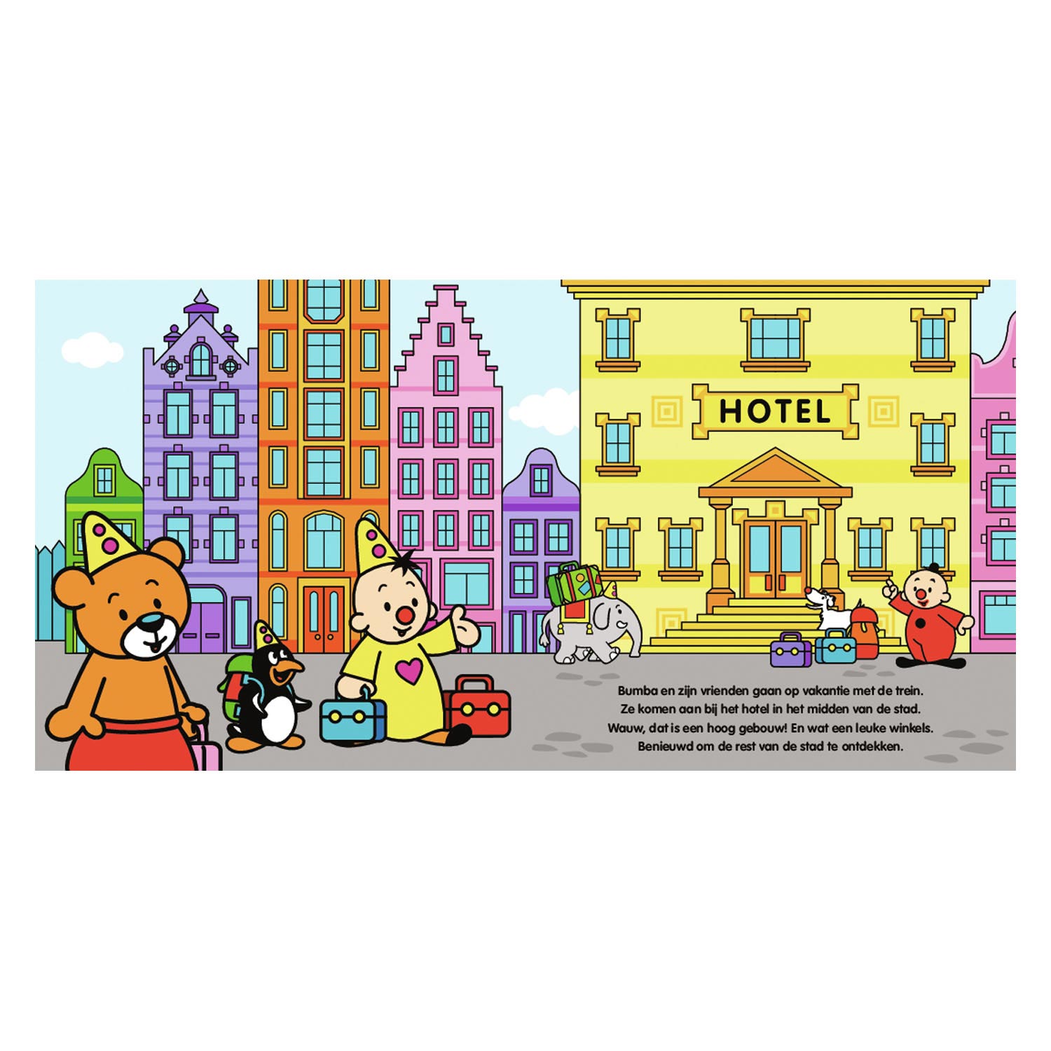 Bumba: Erweiterbares Kartonbuch