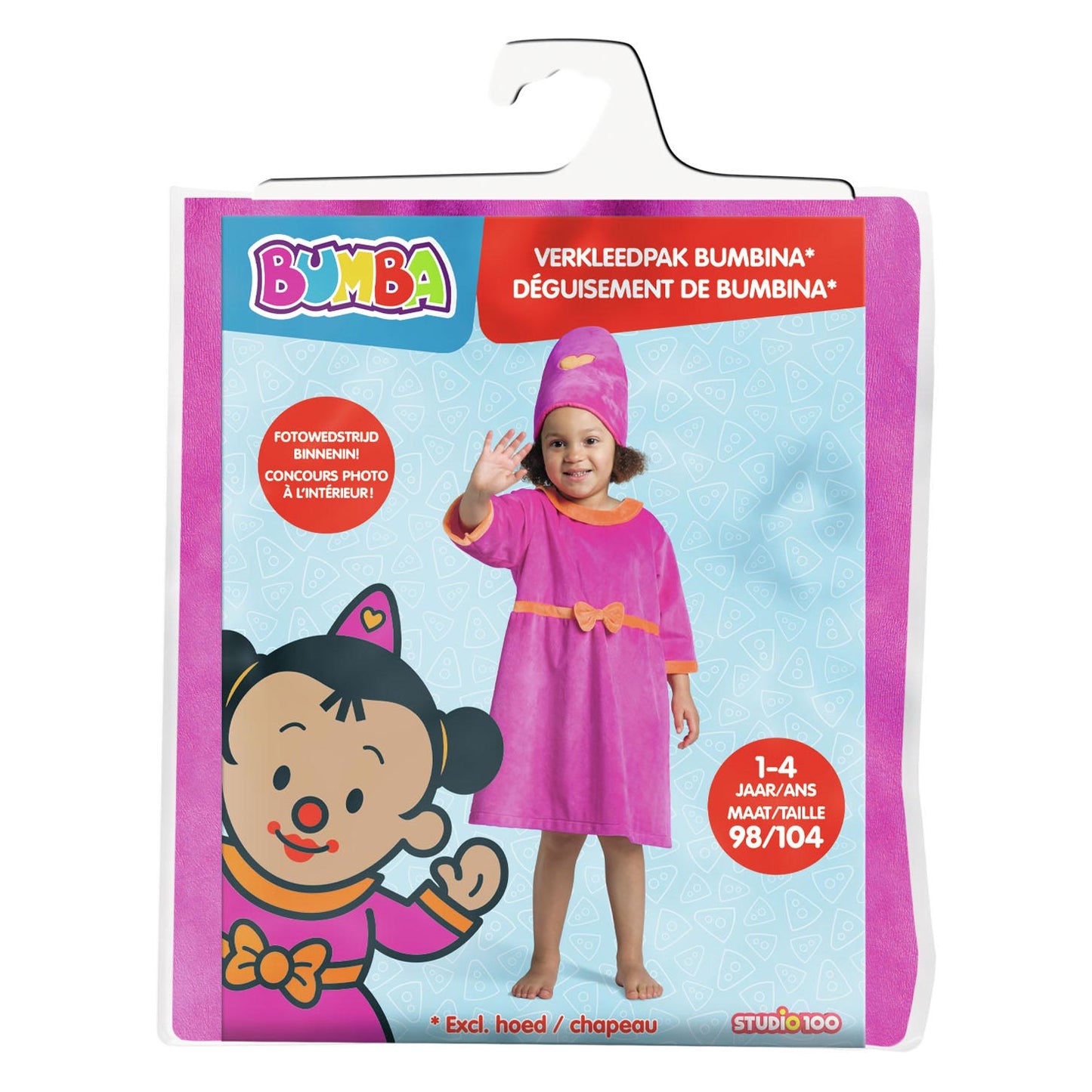 Studio 100: Bumbina Dress-up-Anzug, 1-4 Jahre