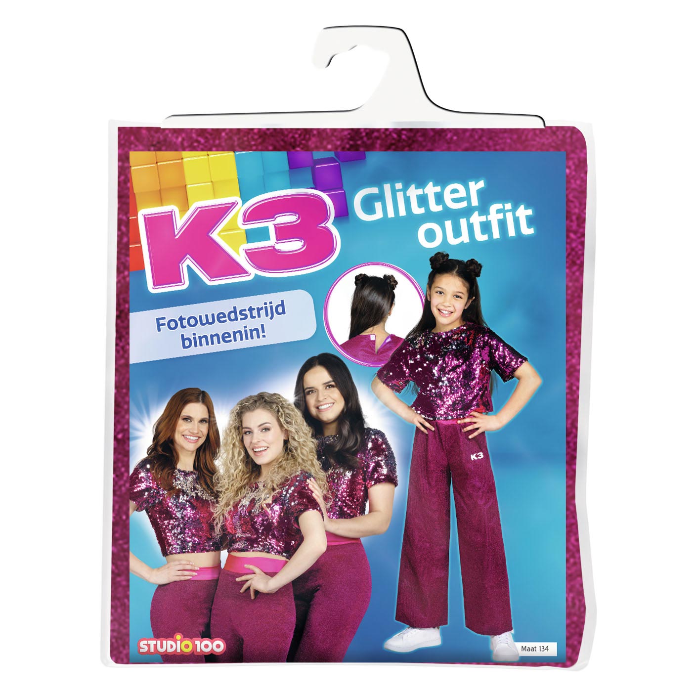 Studio 100 Dress Up Pink, 6-8 Jahre