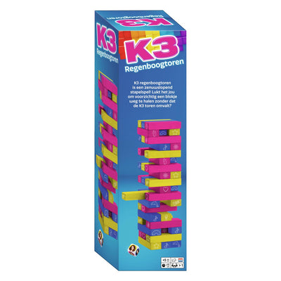 Studio 100 Rainbow Tower Stapel und Balance Game