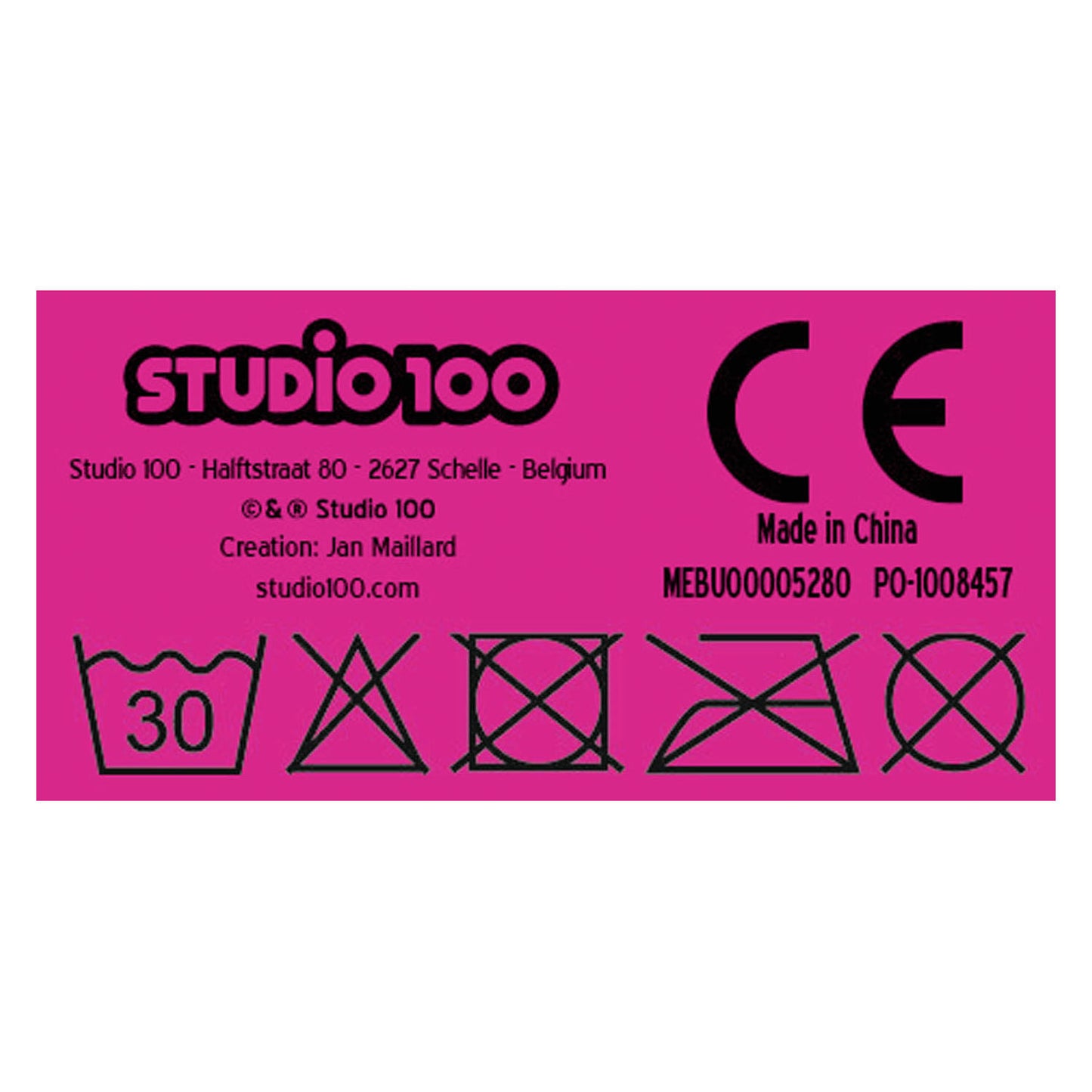 Studio 100 Kuschelstoff Bumbina