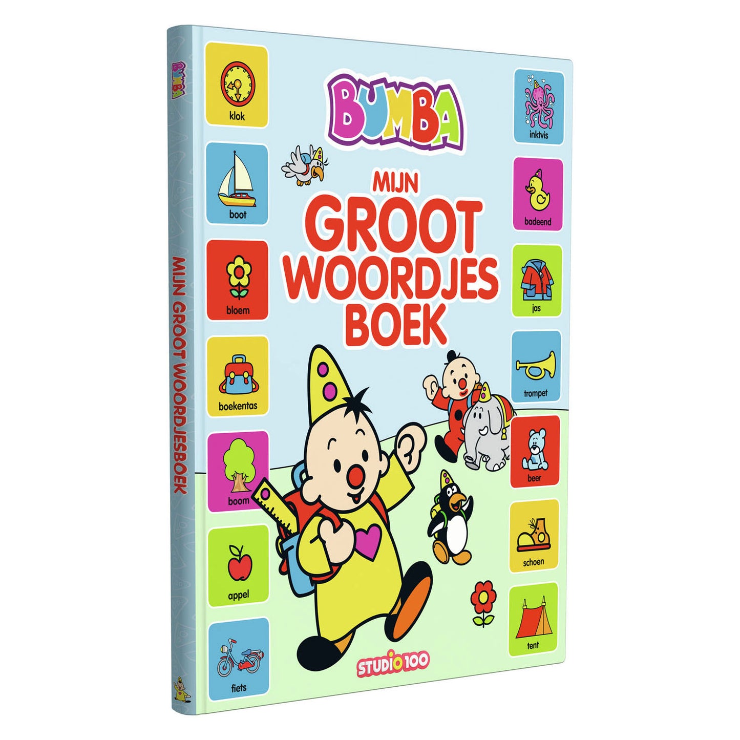 Bumba Groot Kartonboek - Mein großes Wortbuch